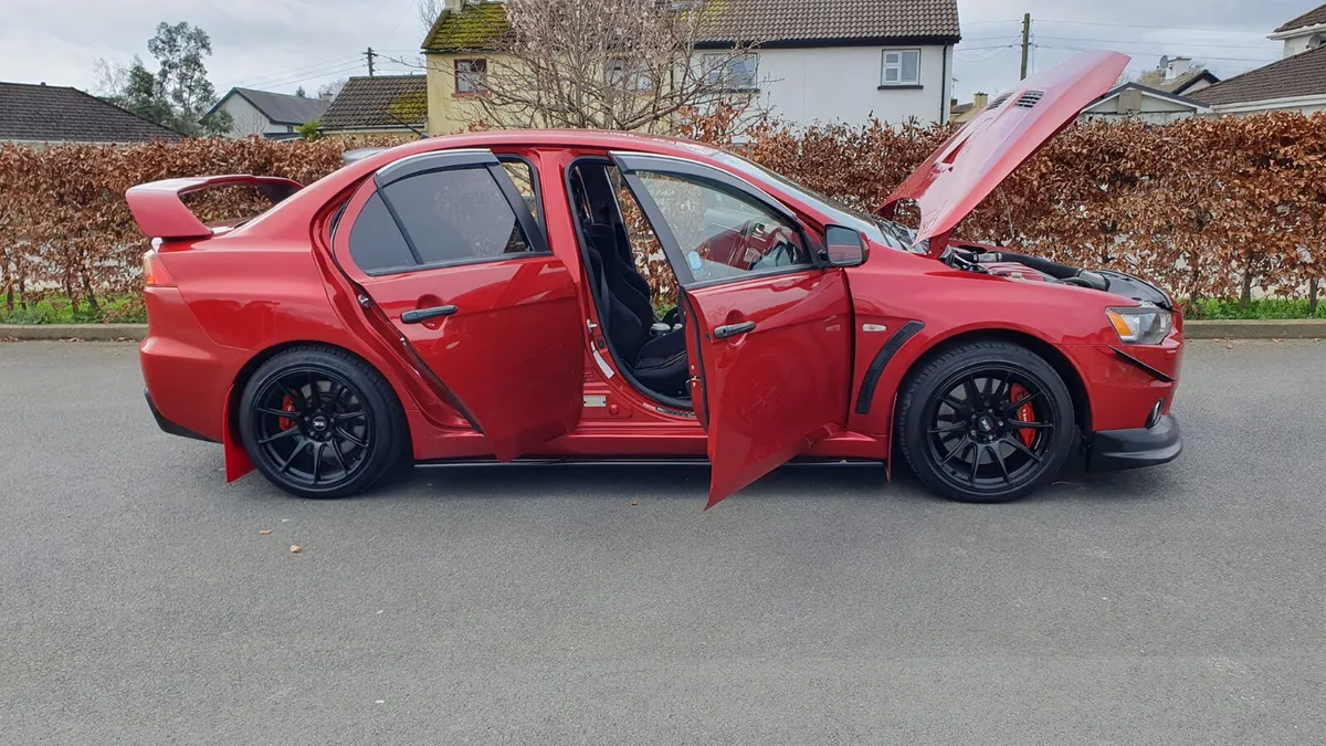 Mitsubishi Evo X SST FQ 300 Finance/Part exchange - Image 3