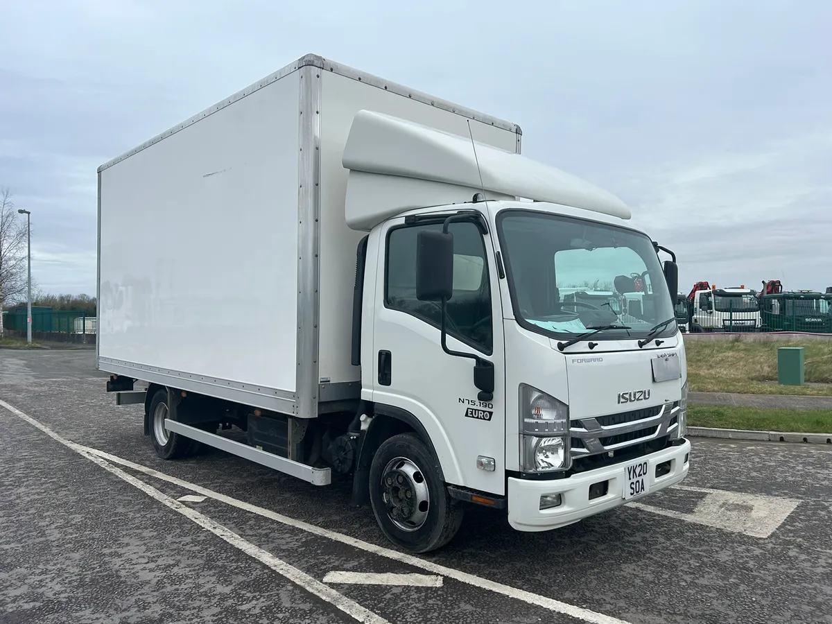 2020 Isuzu Boxvan - Image 1