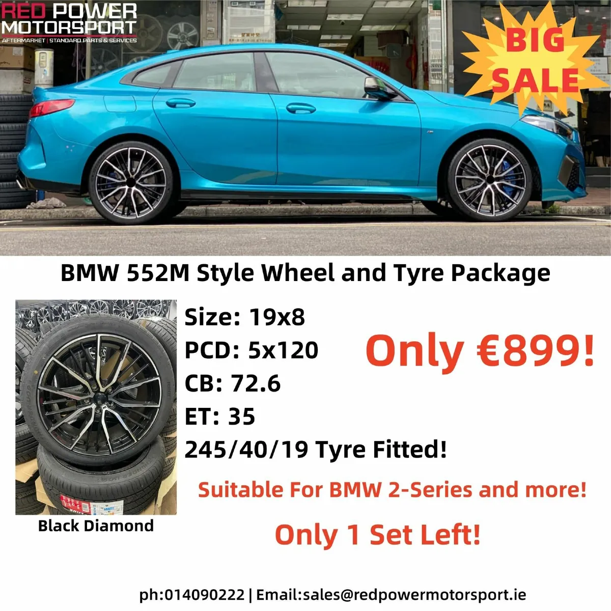 Wheels and Tyres Packages