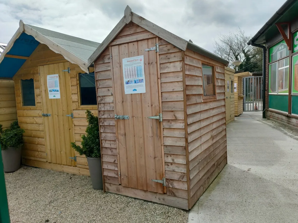 Rustic Shed 6 x 4FT - Image 4