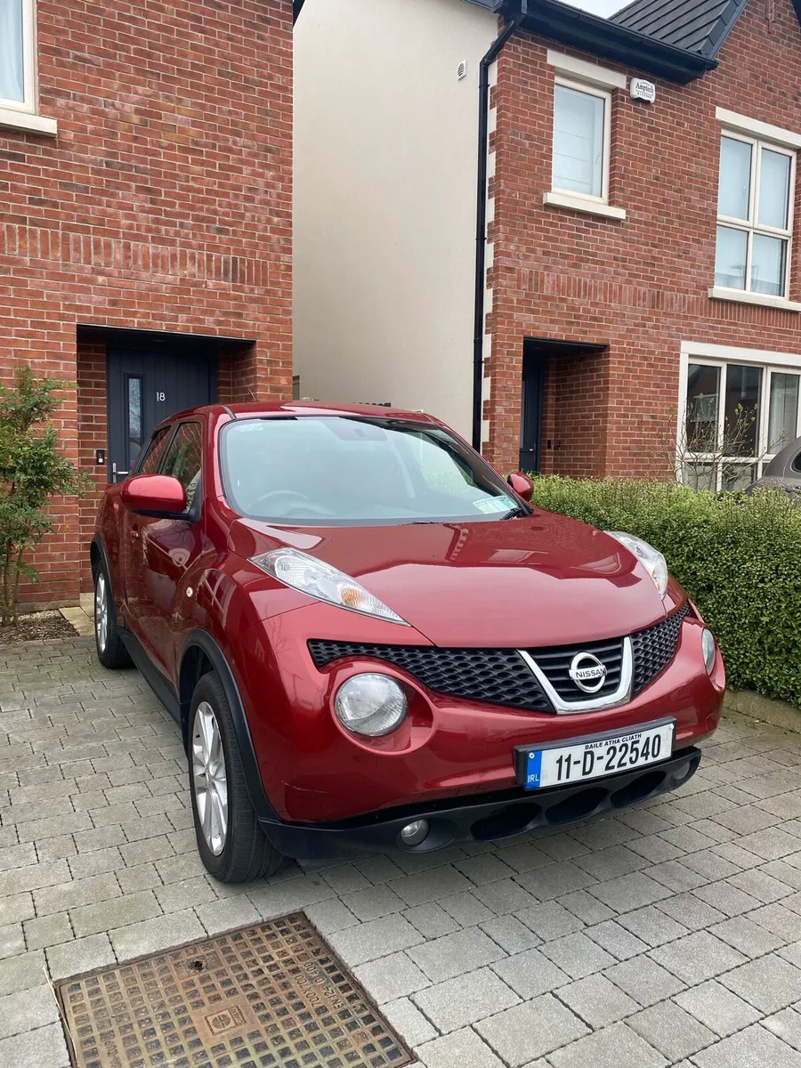 🟢 2011 Nissan Juke Automatic (gearbox issue)