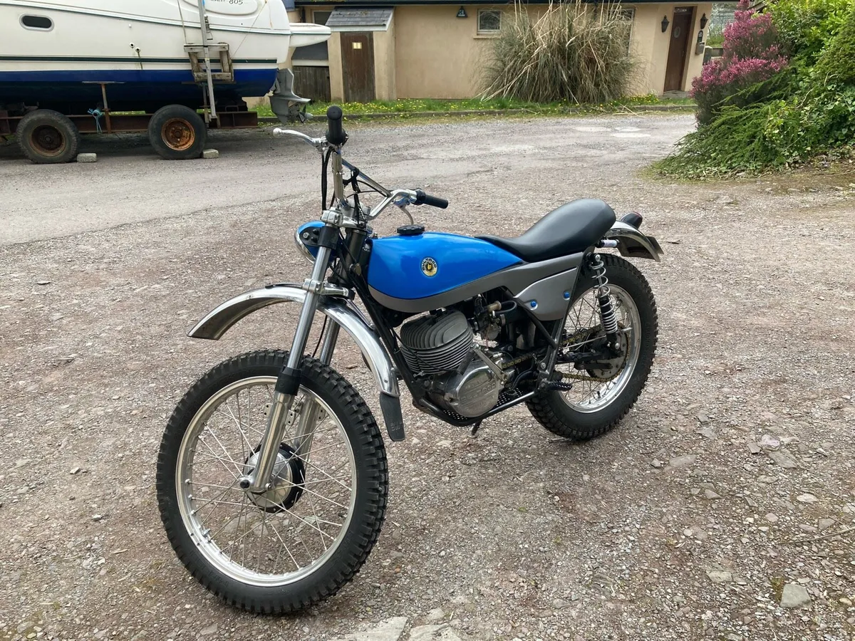 Bultaco Alpina 250cc