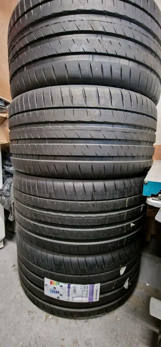 4 Mitchelin Pilot Sport 4s tyres to suit C8 RS6/RS