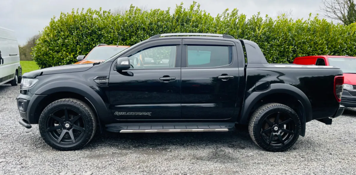 Ford Ranger 2021 2.0L D/CAB P/U WILDTRAK #163 - Image 4
