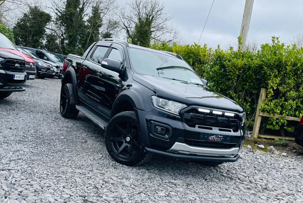 Ford Ranger 2021 2.0L D/CAB P/U WILDTRAK #163 - Image 1