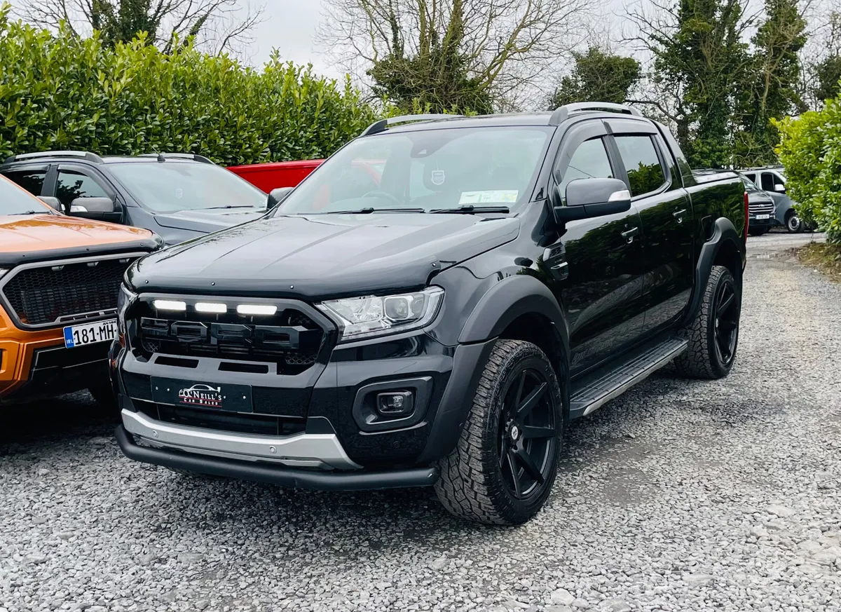 Ford Ranger 2021 2.0L D/CAB P/U WILDTRAK #163 - Image 3