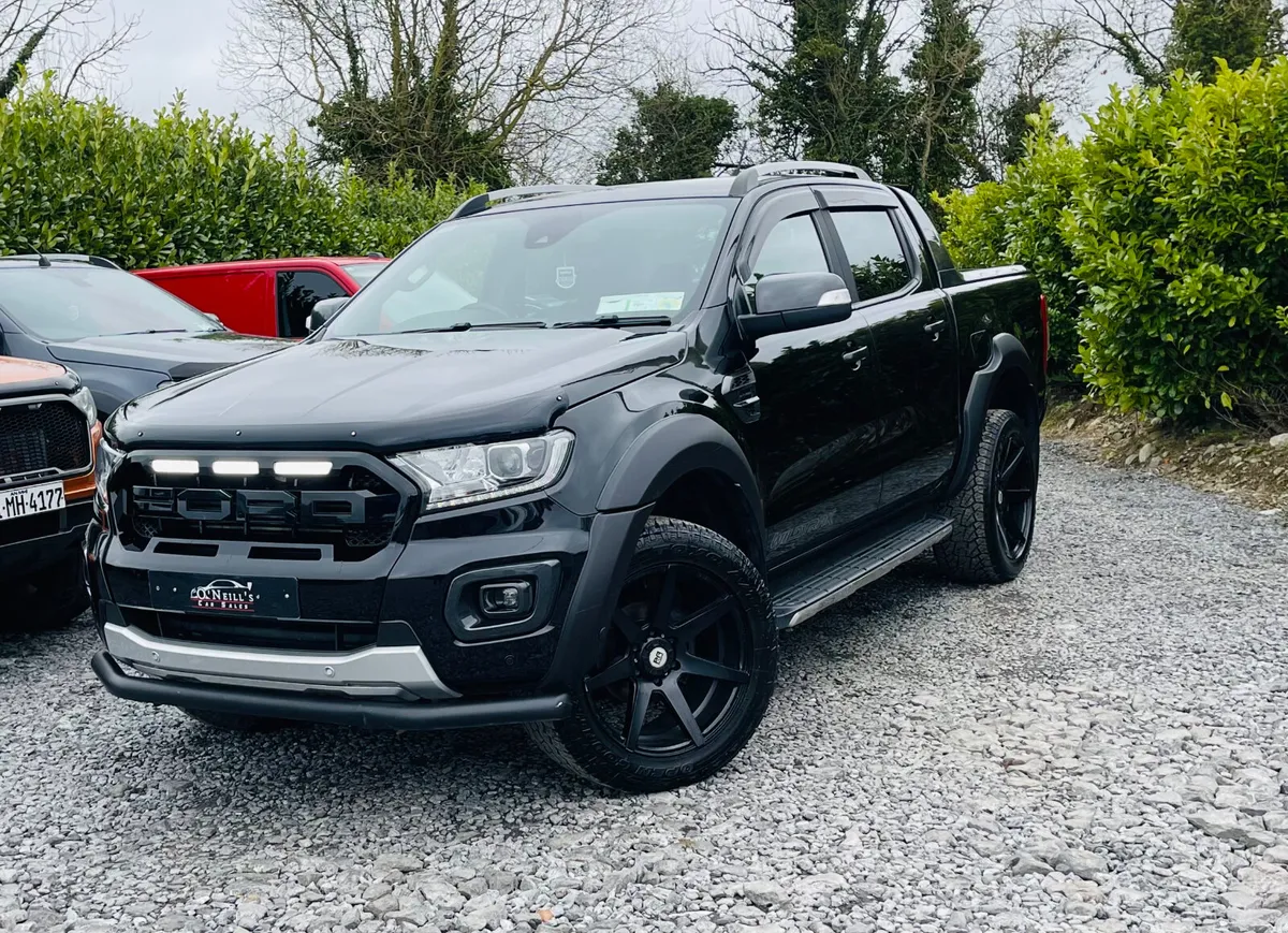 Ford Ranger 2021 2.0L D/CAB P/U WILDTRAK #163 - Image 2