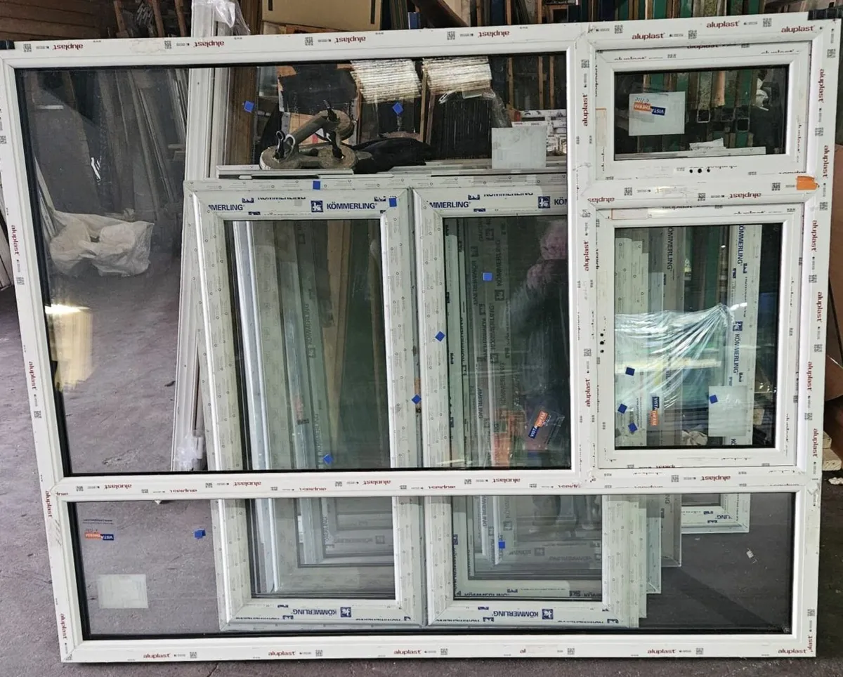 Brand New - Pvc Window Frame - Triple Glazed