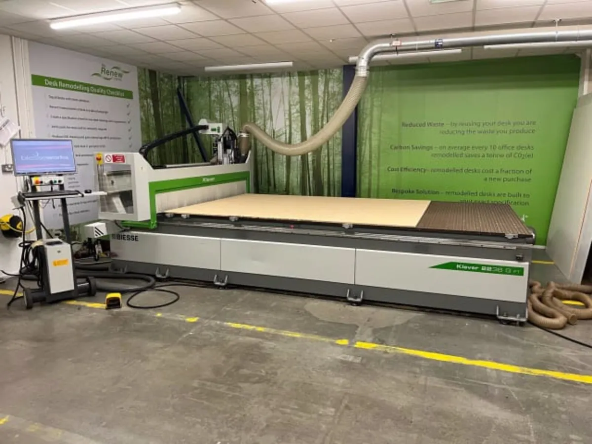 BIESSE Rover K 2236 CNC Nesting Router