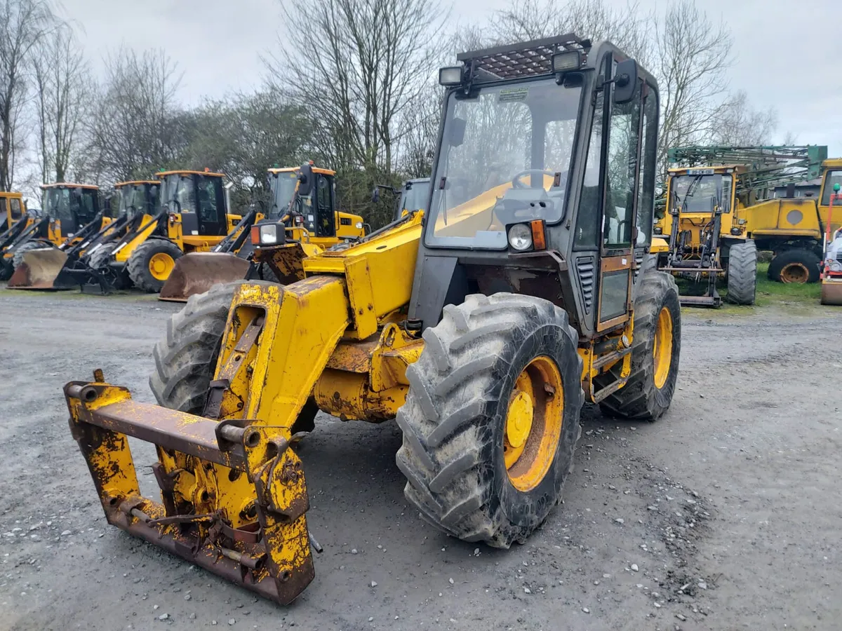 JCB 525/67 Agri Teleporter - Image 1