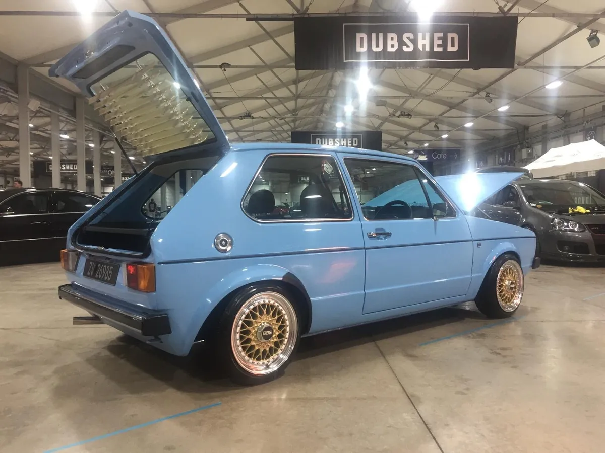 SERIES  ONE MK1 GOLF !!!!!MIGHT PX!!!!! W.H.Y???? - Image 1