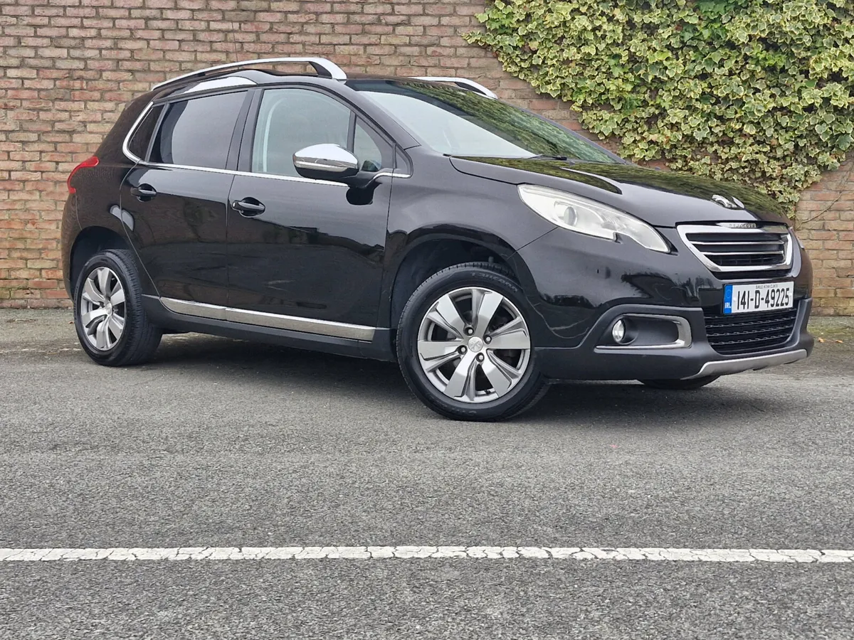 Peugeot 2008 AUTOMATIC NEW NCT!