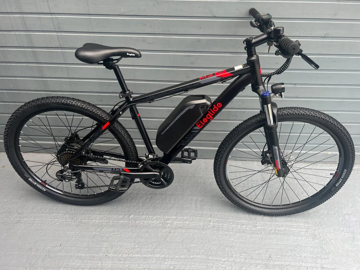 Donedeal on sale electric bikes