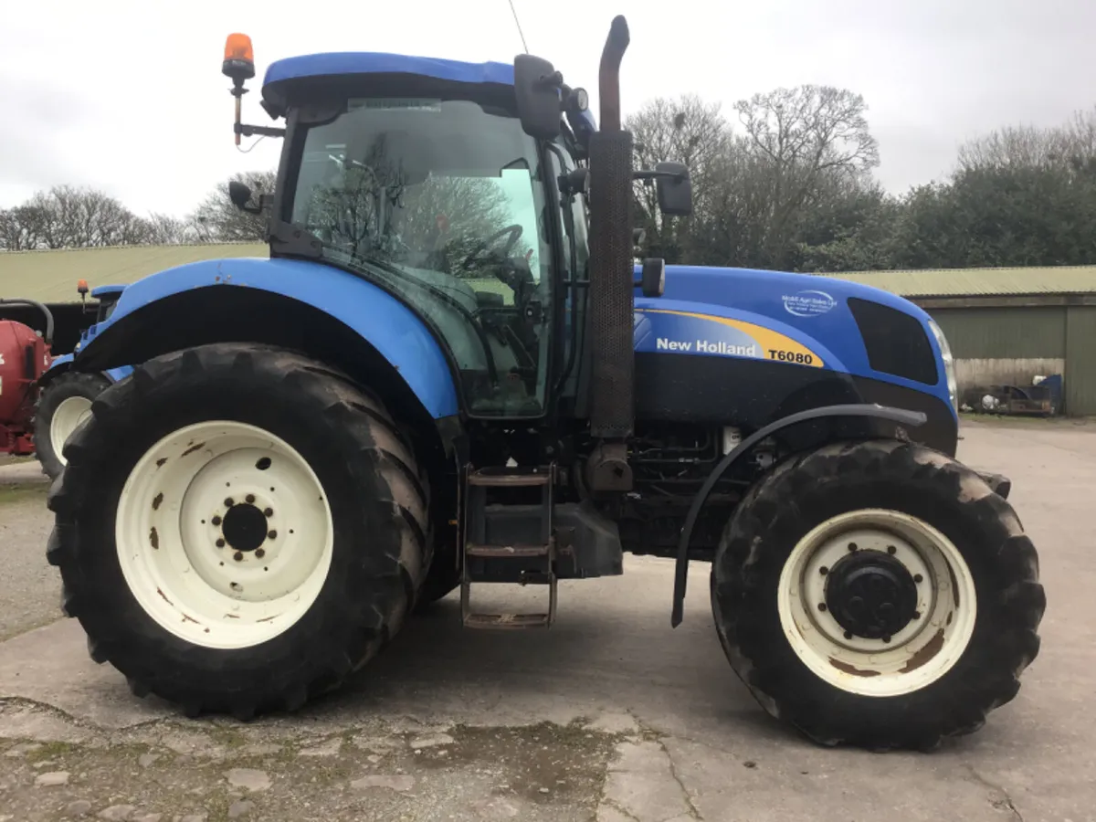 New Holland T6080 - Image 1