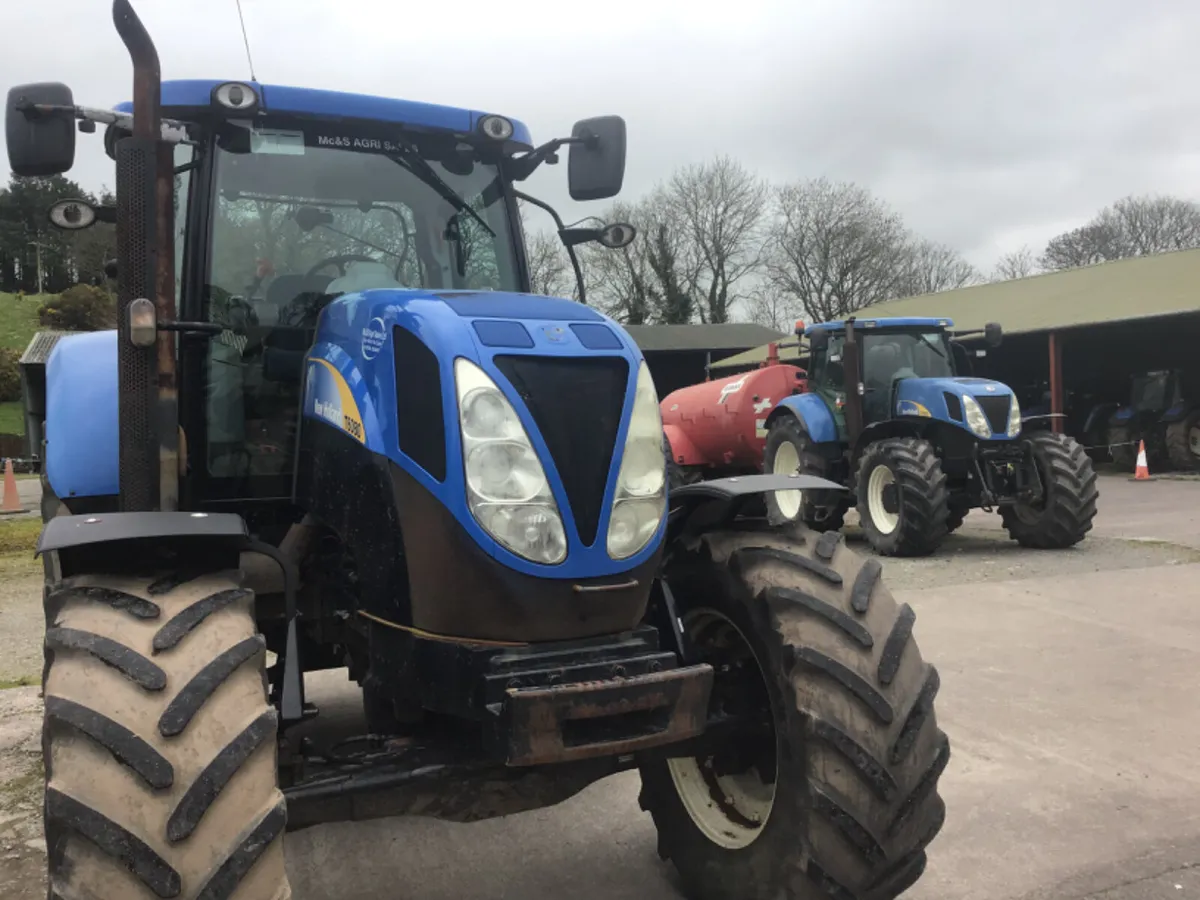 New Holland T6080 - Image 3