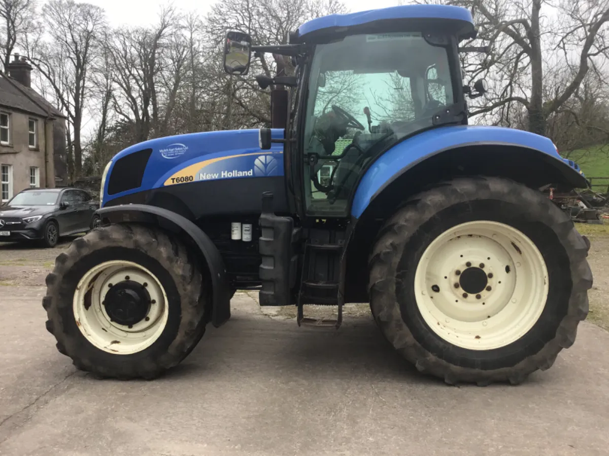 New Holland T6080 - Image 2