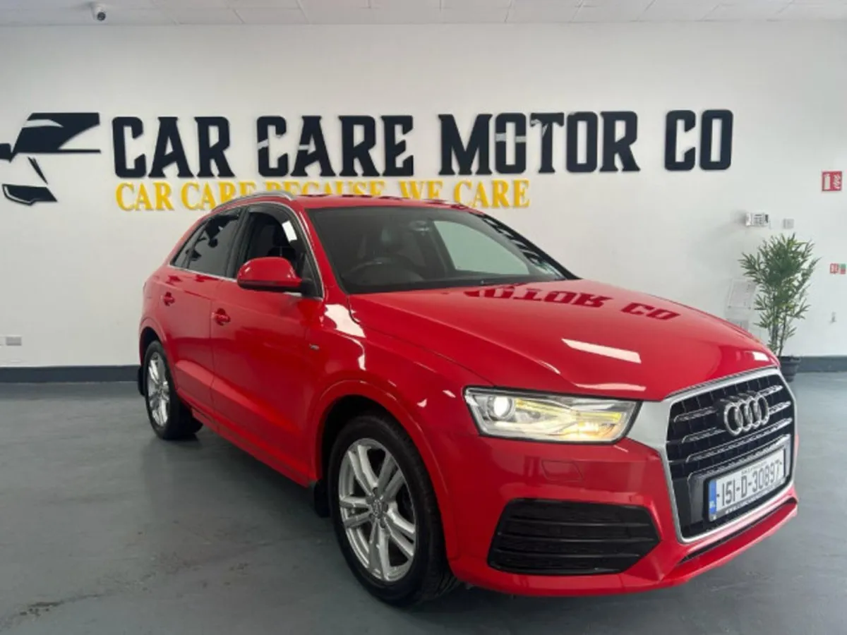 Audi Q3 ////2.0tdi 120 S Line 5 DR With Full Leat - Image 1
