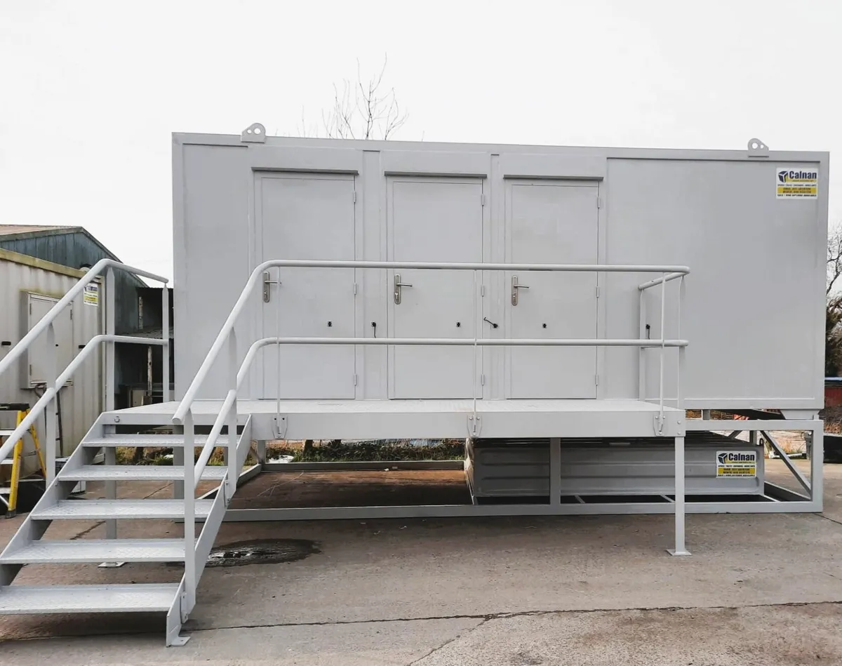 Steel AV Site Accommodation for Sale or Hire - Image 2