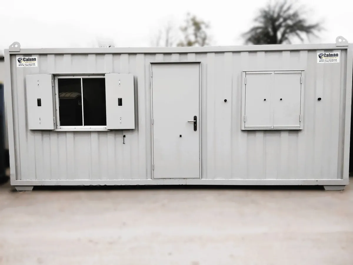 Steel AV Site Accommodation for Sale or Hire - Image 3