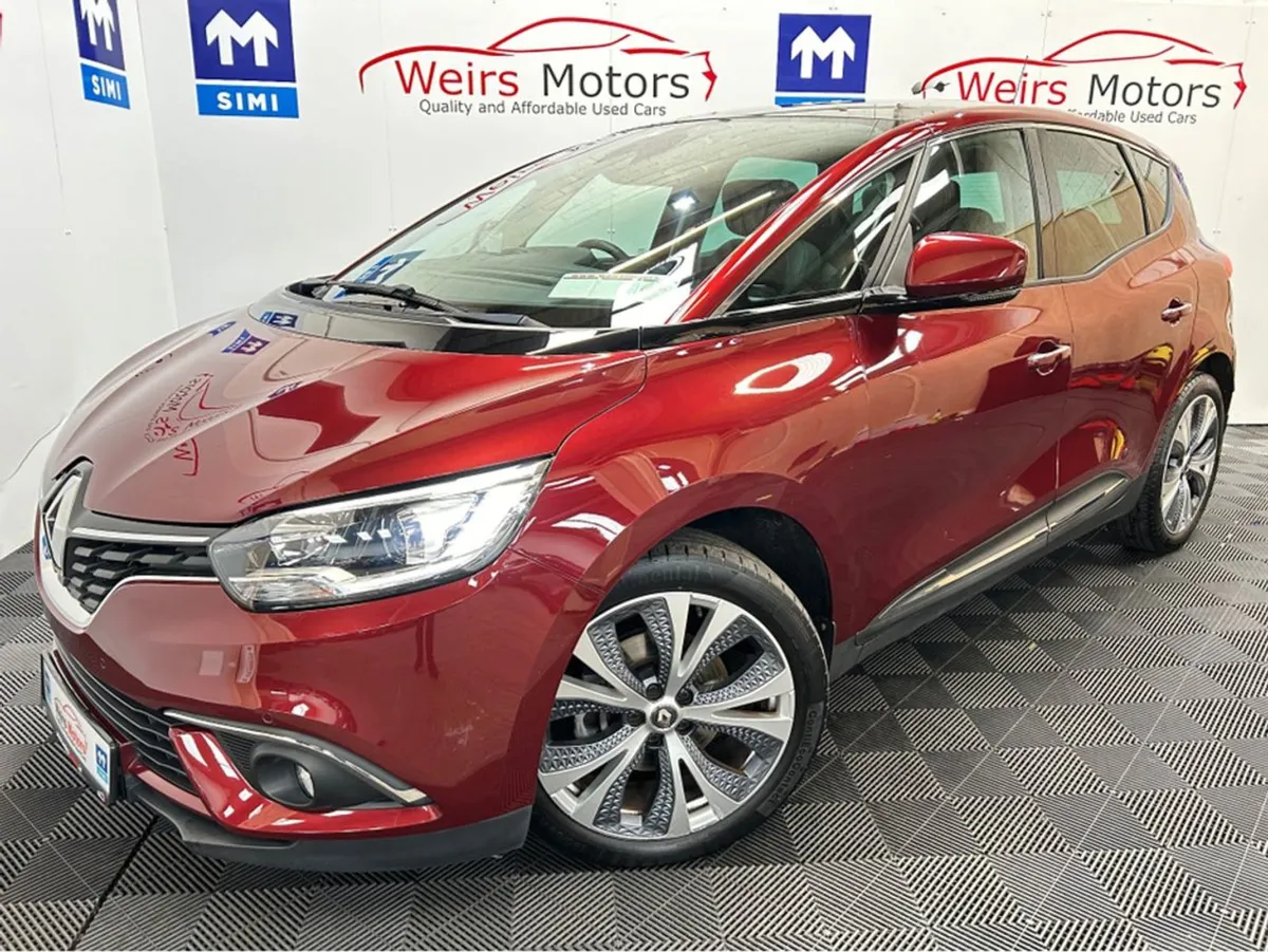 Renault Scenic Signature TCE 140 GPF 4DR