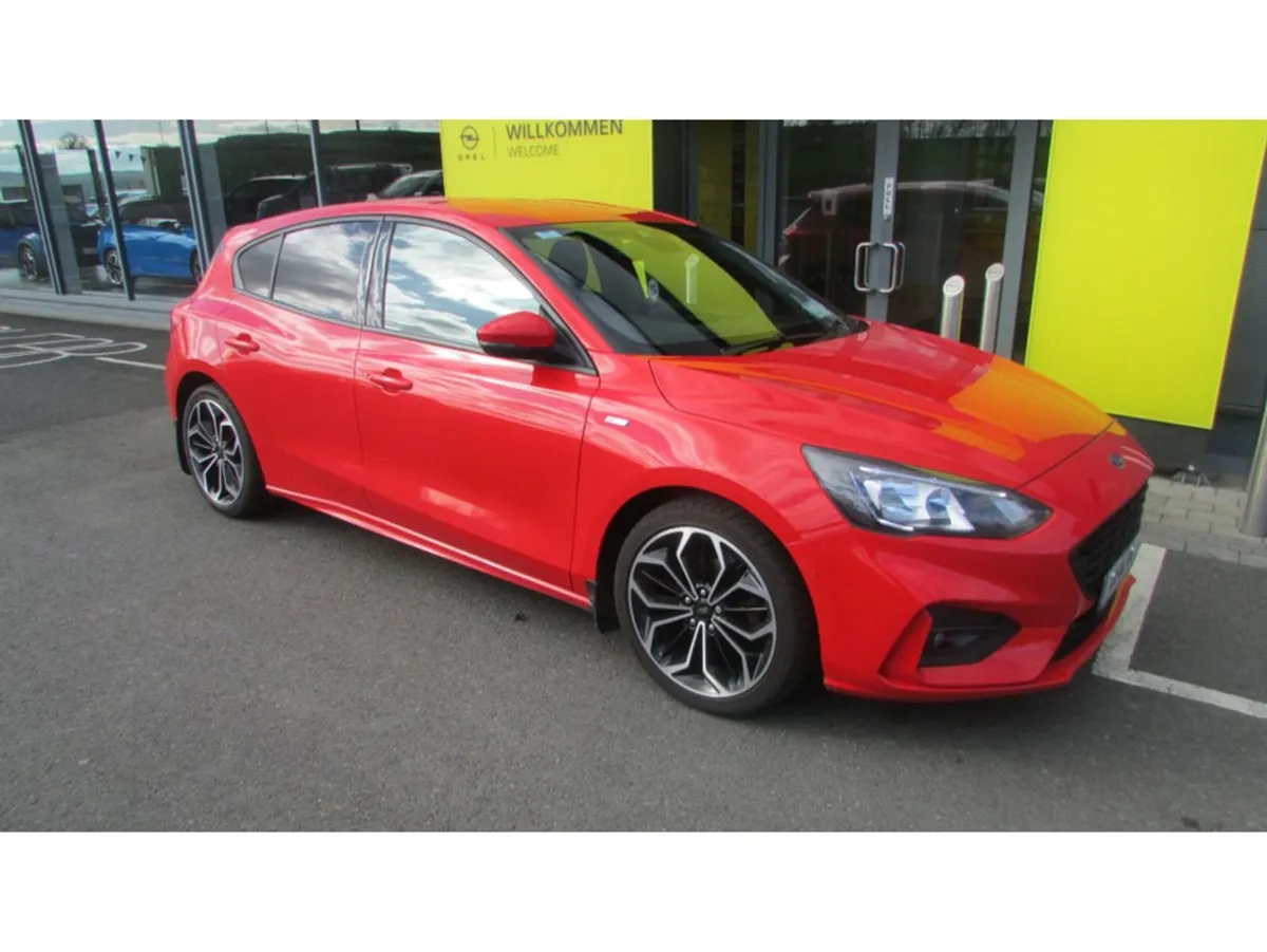 Ford Focus St-line 1.5 TD 120PS