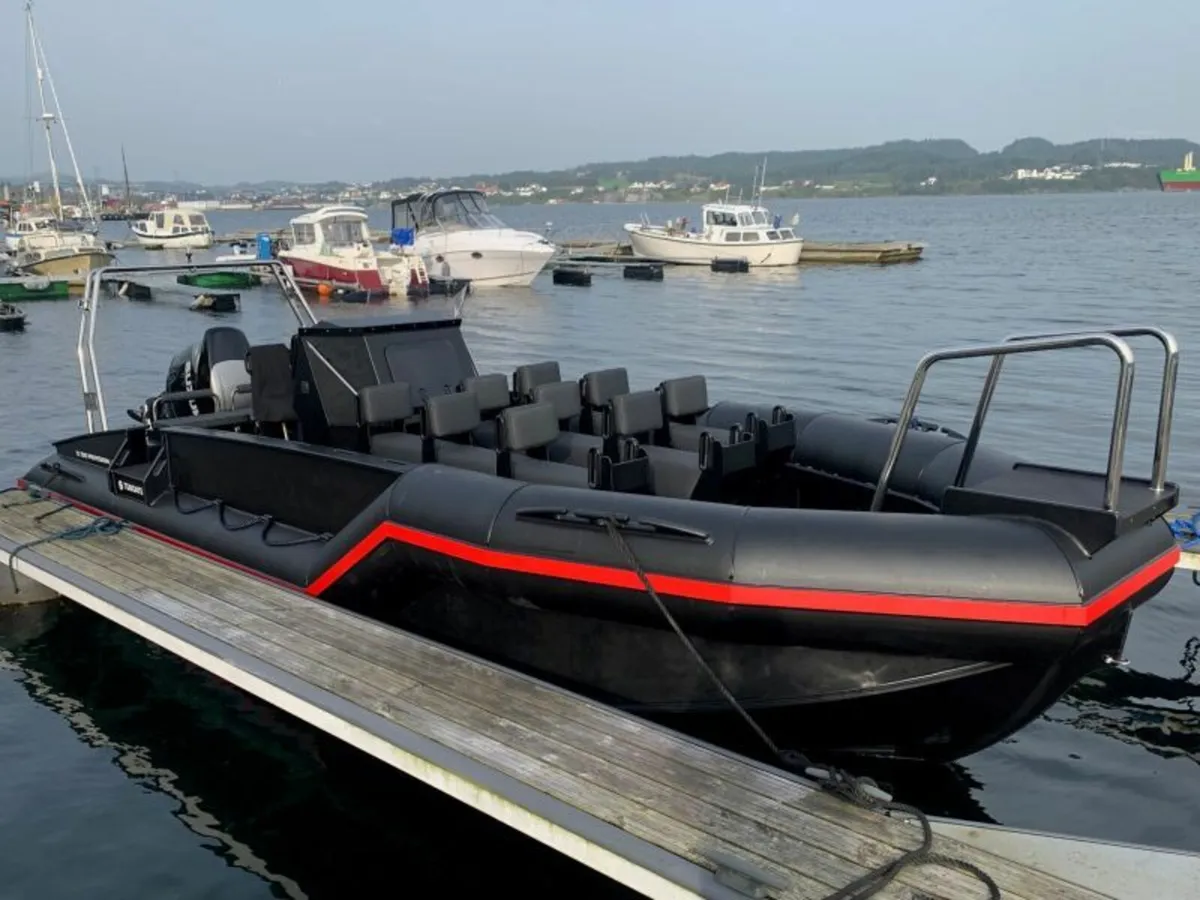 HDPE Workboat