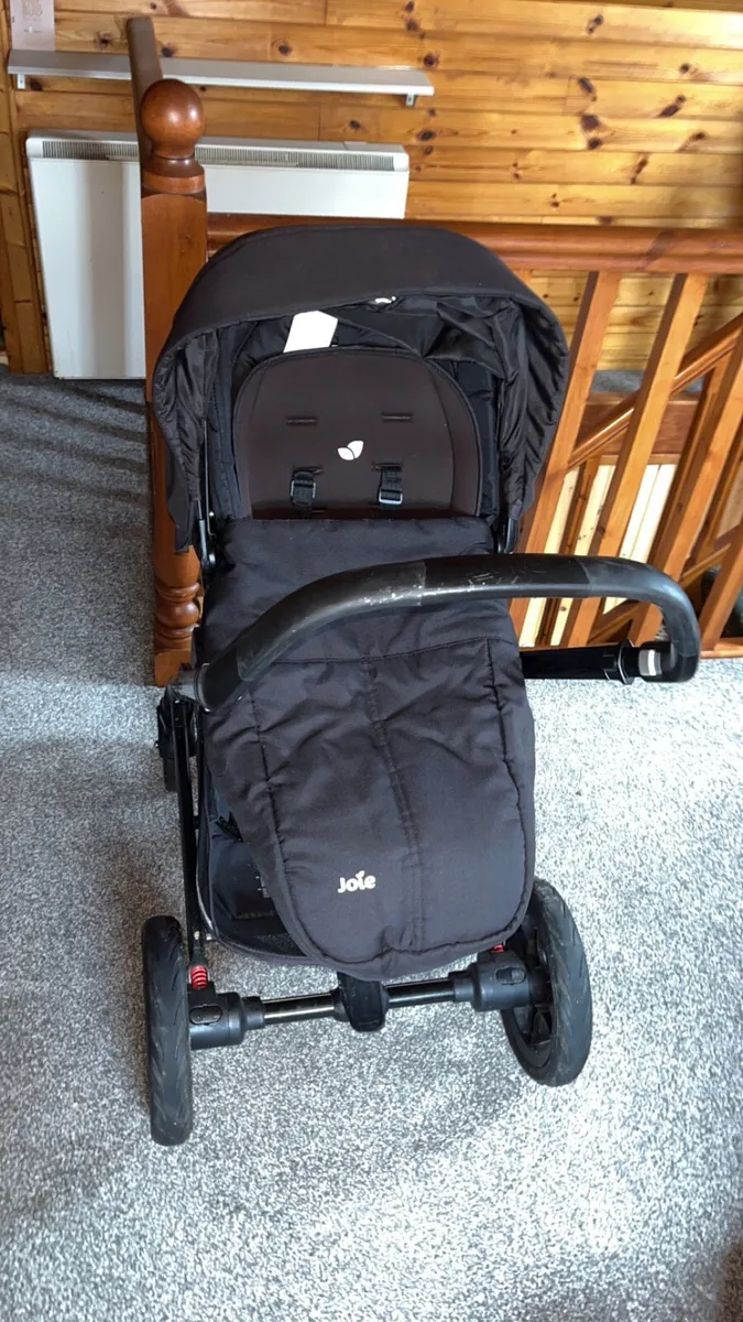 Joie travel system buggy