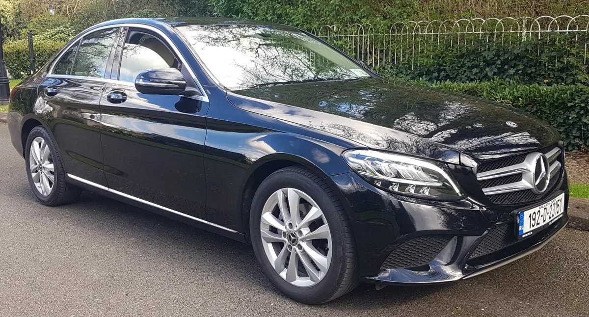 Mercedes-Benz C-Class 2019 C160 AVANTGARDE - Image 1