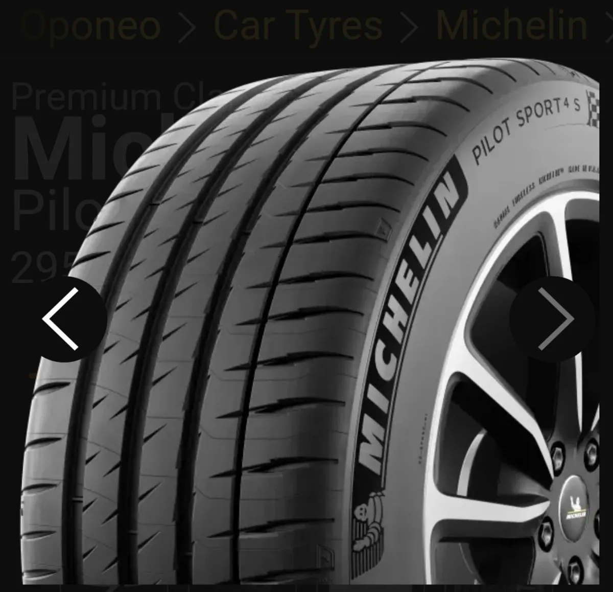 2 x Brand New Premium Class Michelin Pilot Sport 4