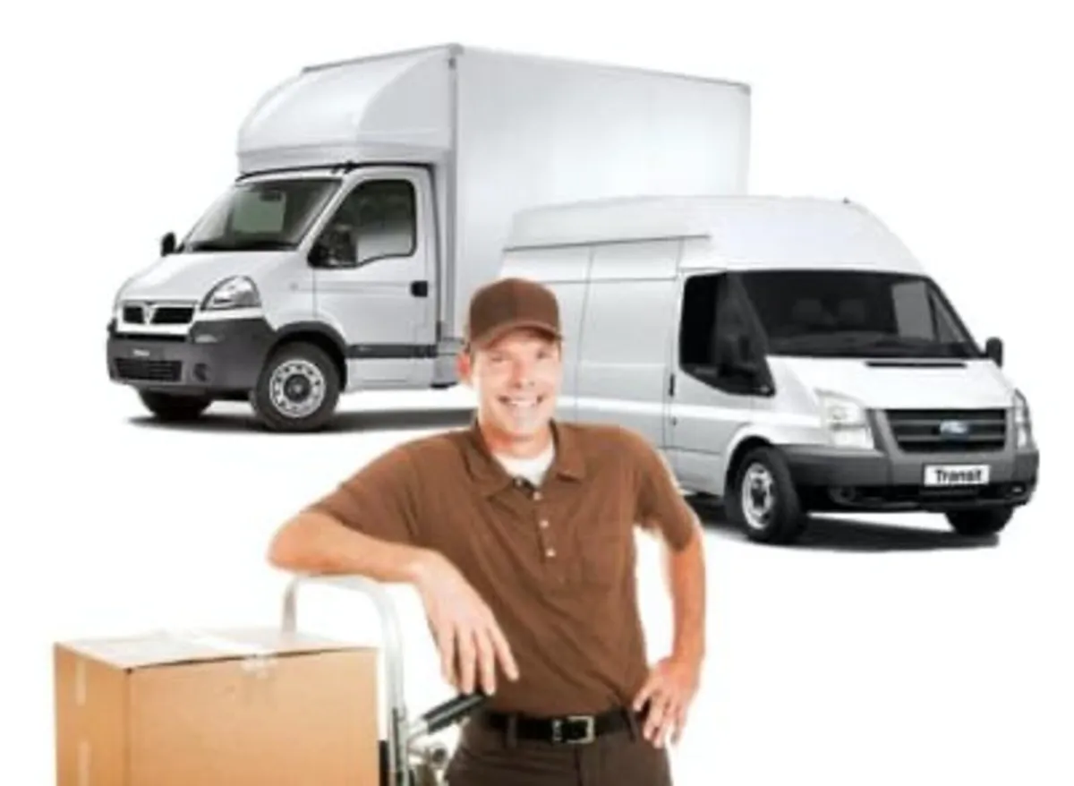 VAN & MAN DELIVERY COLLECTIONS MOVES CLEAROUTS