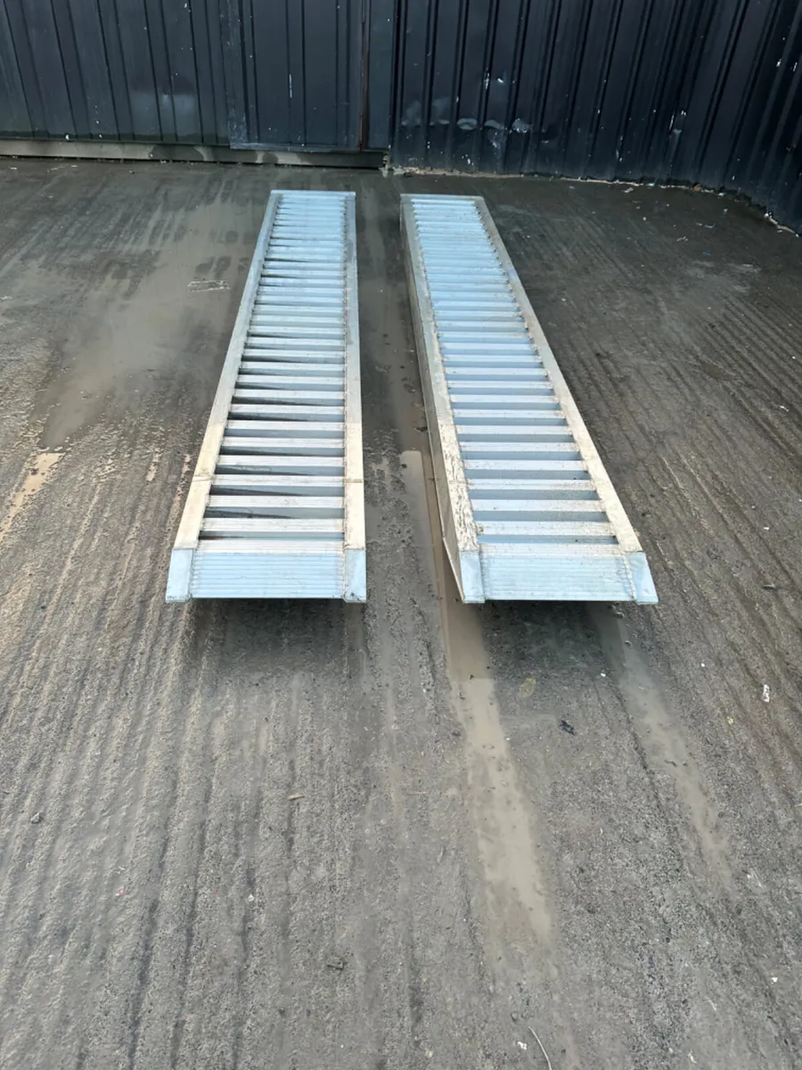 New 12Ft Loading Ramps - Image 1