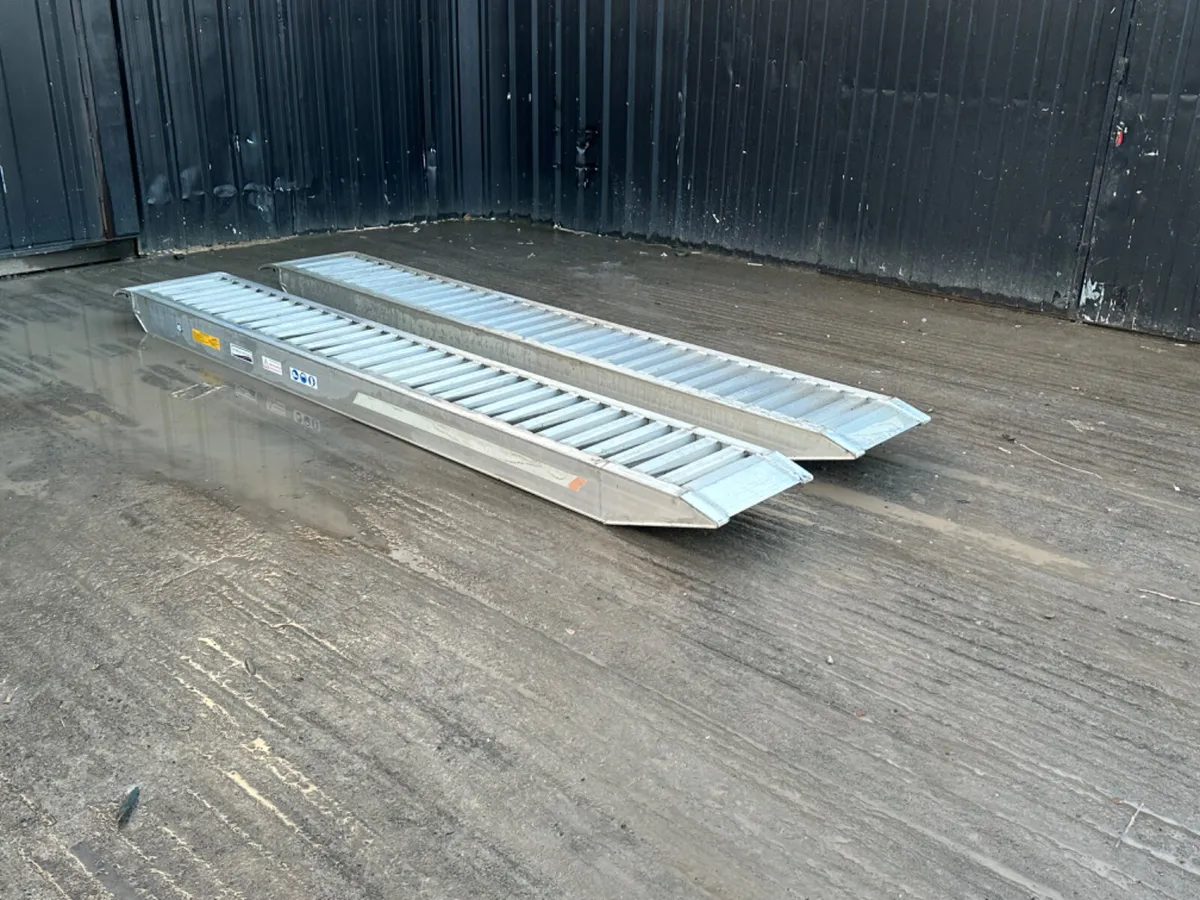 New 12Ft Loading Ramps - Image 2