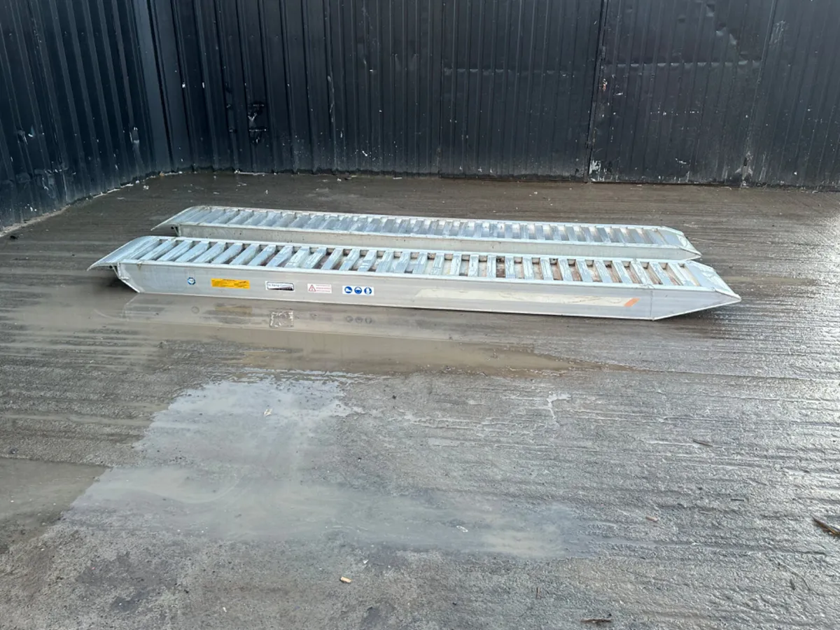 New 12Ft Loading Ramps - Image 3