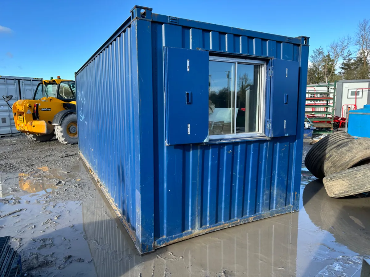 Half Office Half Storage 20ft Container - Image 2