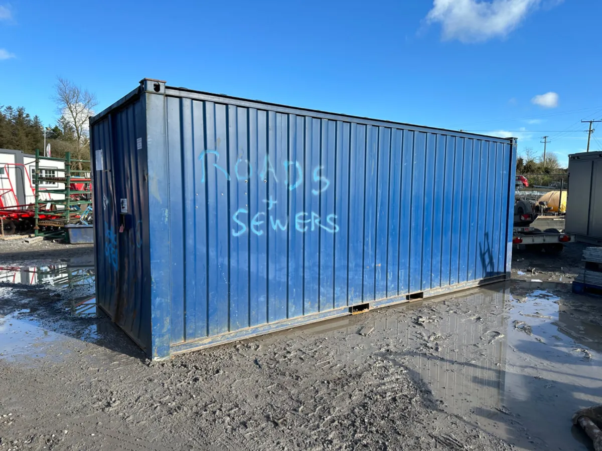 Half Office Half Storage 20ft Container - Image 3