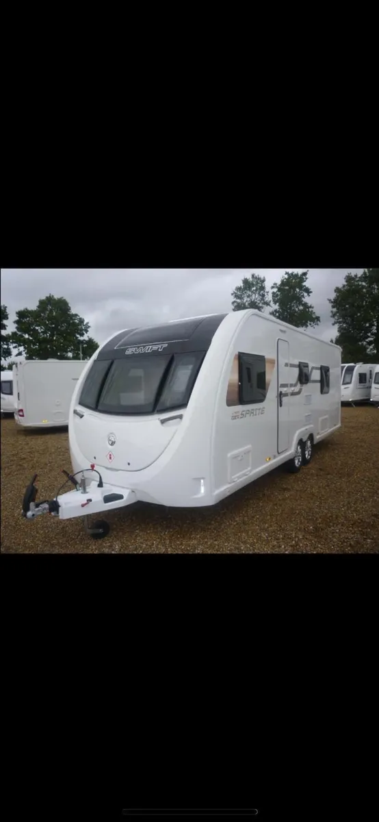 2020 SWIFT QUATTRO EW 6/7 BERTH CARAVAN - Image 3