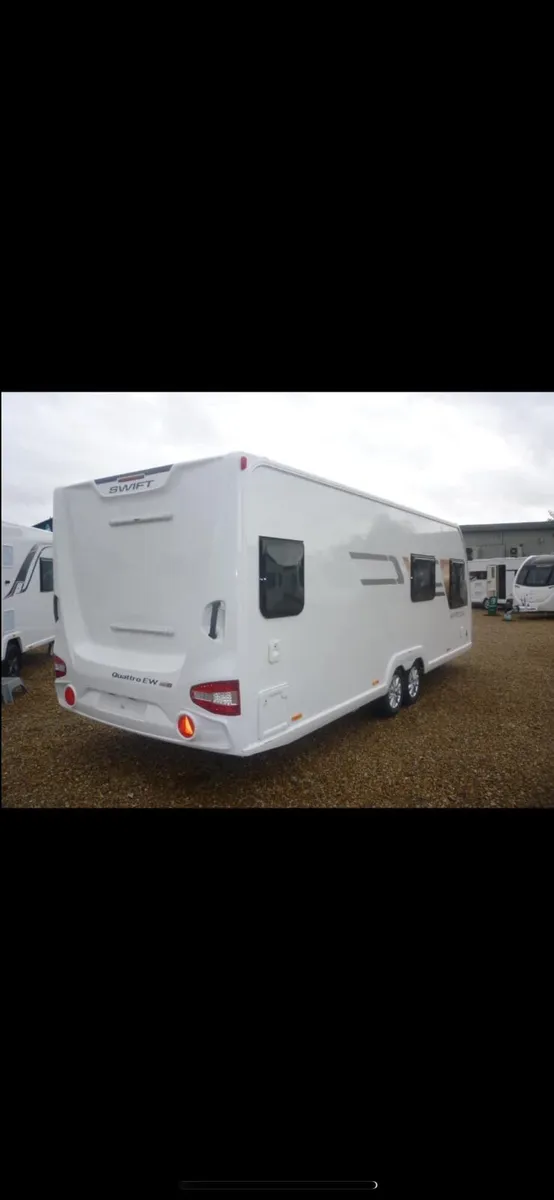 2020 SWIFT QUATTRO EW 6/7 BERTH CARAVAN - Image 4