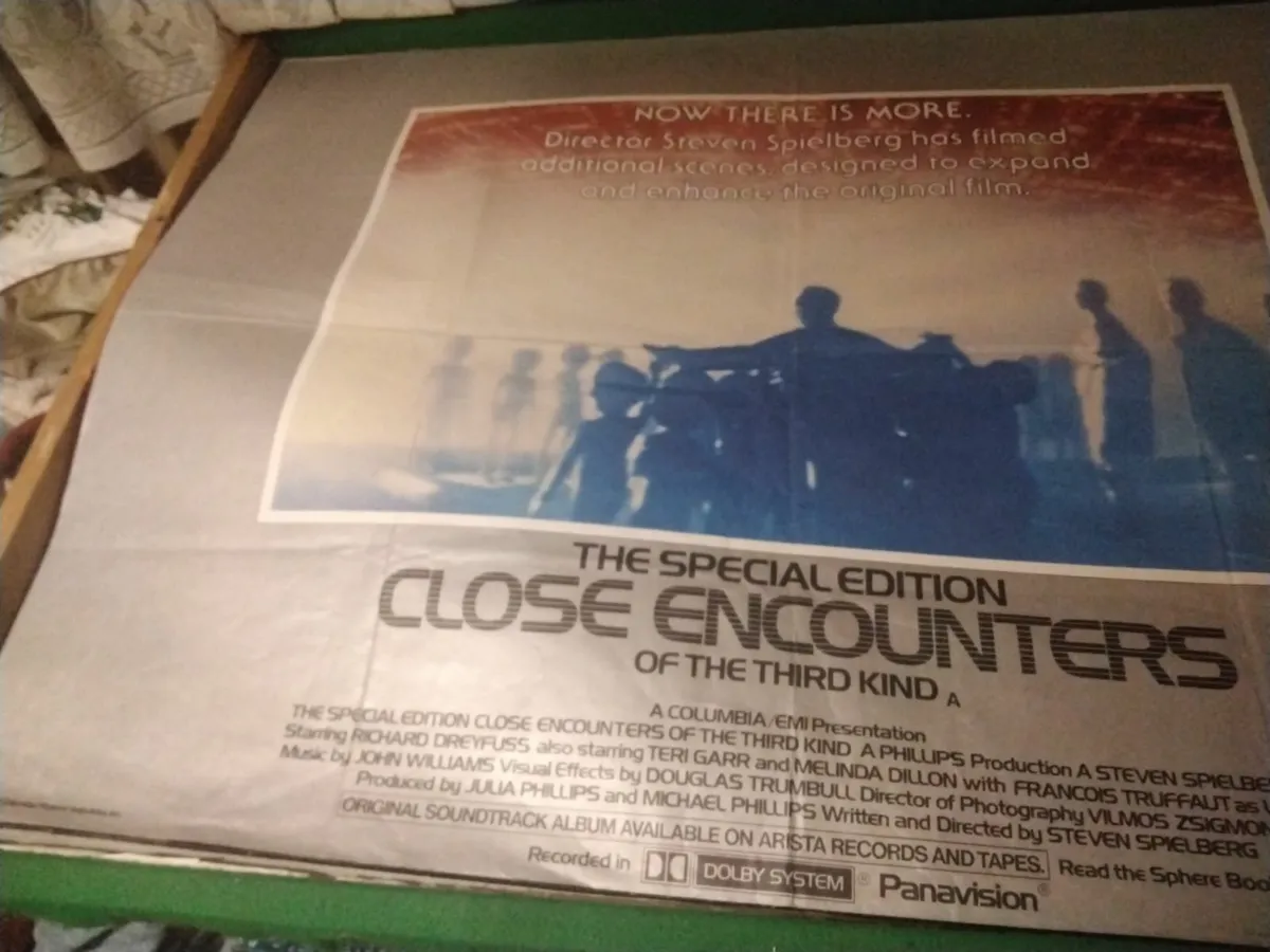 Close encounters. 3rd kind.      Posters