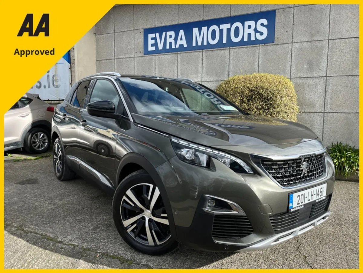 Peugeot 3008 Gt-line 1.5 HDI Diesel 130 Automatic