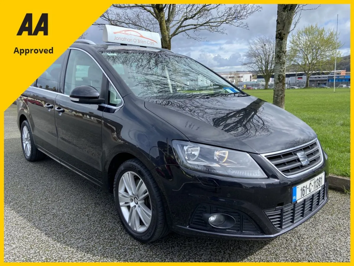 SEAT Alhambra 2.0 TDI Free Delivery - Image 1
