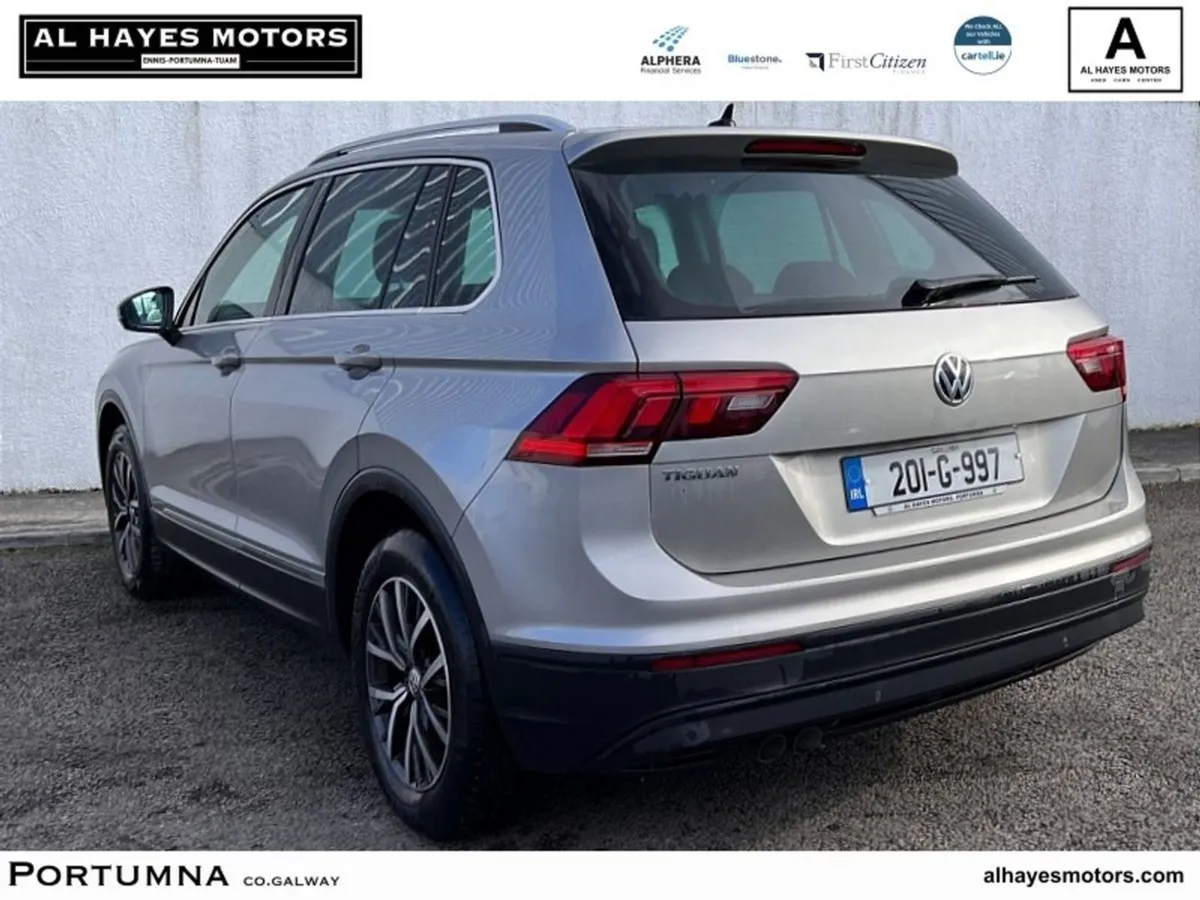 Volkswagen Tiguan Comfortline 2.0 TDI 6speed 150B - Image 3