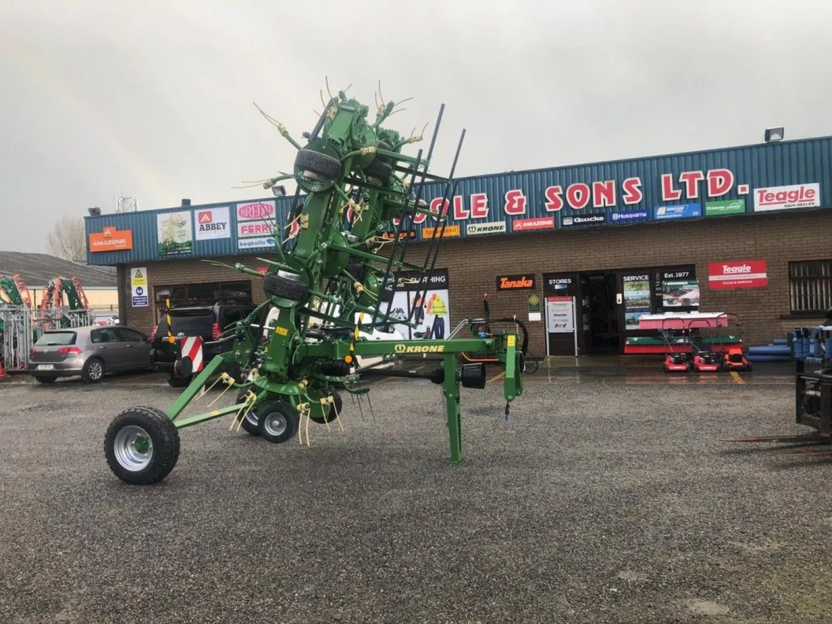 Krone Trailed and Mounted Tedders - Image 4