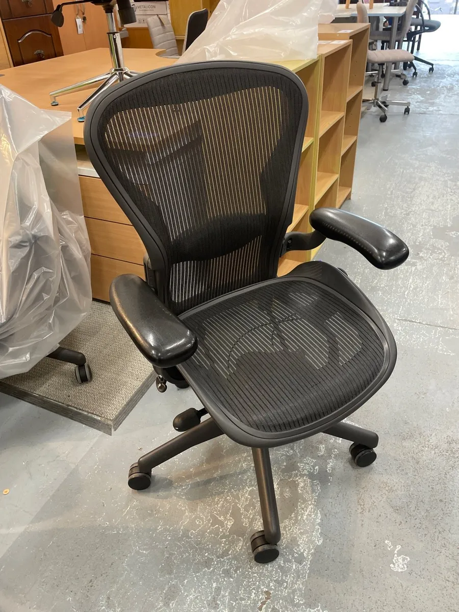 Quality Herman Miller Aeron Type B office chair - Image 1