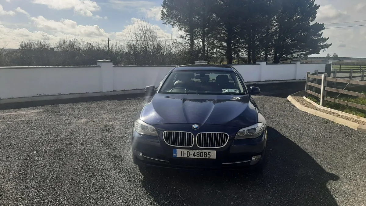 Bmw 520 2011 New Nct 03-25