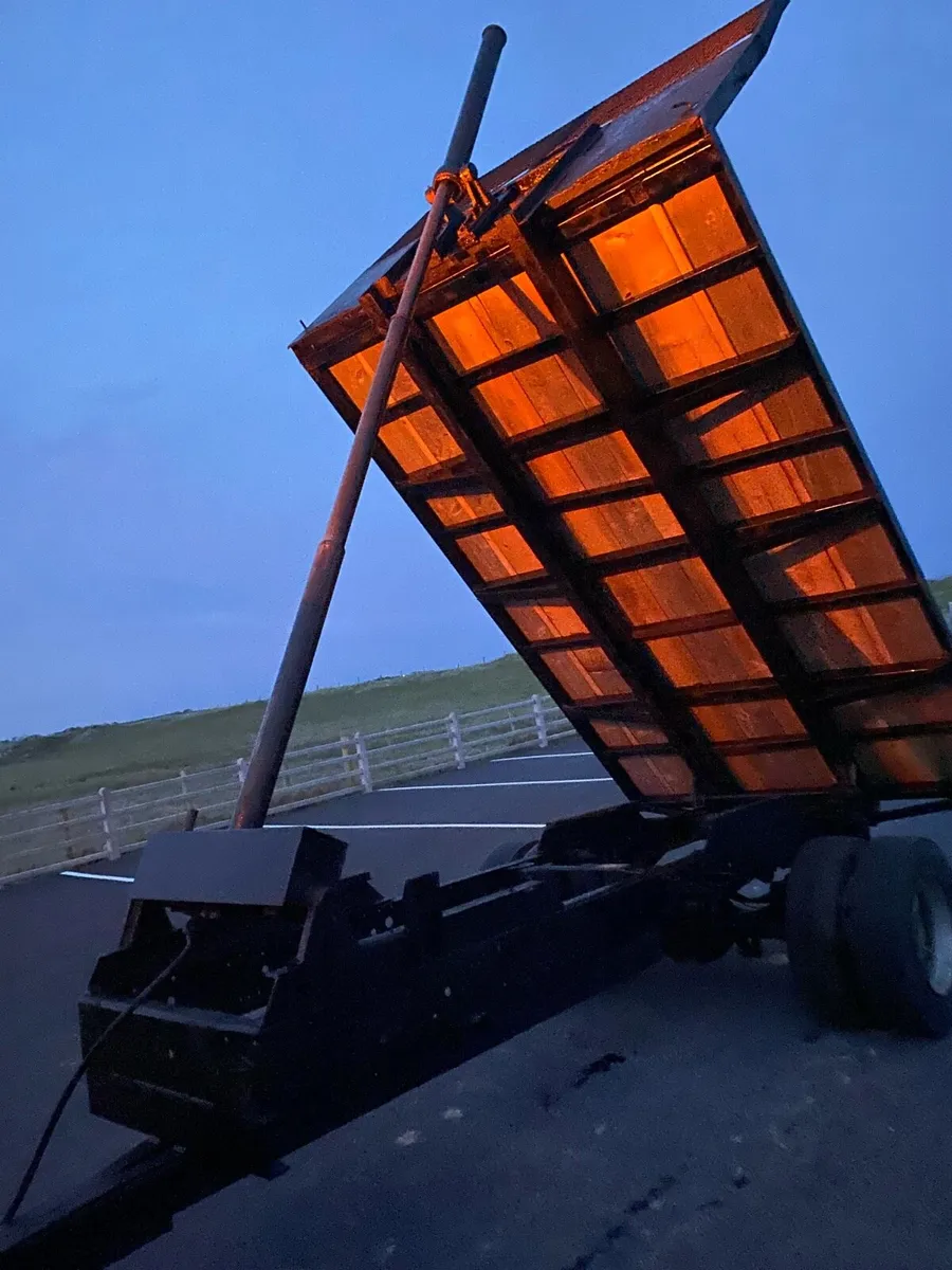 🔴14x7 tipper/bail trailer NEED GONE 🔴 - Image 1