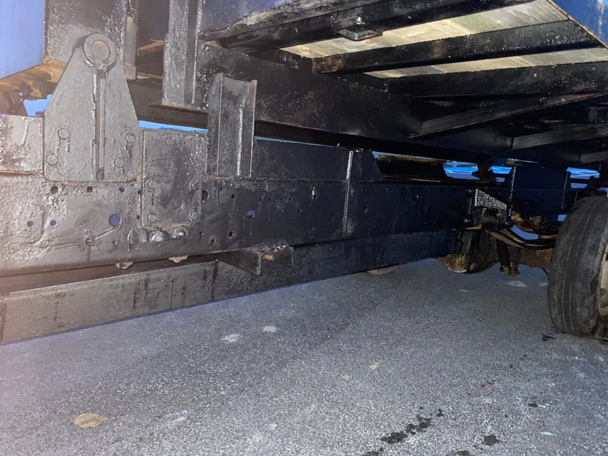 🔴14x7 tipper/bail trailer NEED GONE 🔴 - Image 3