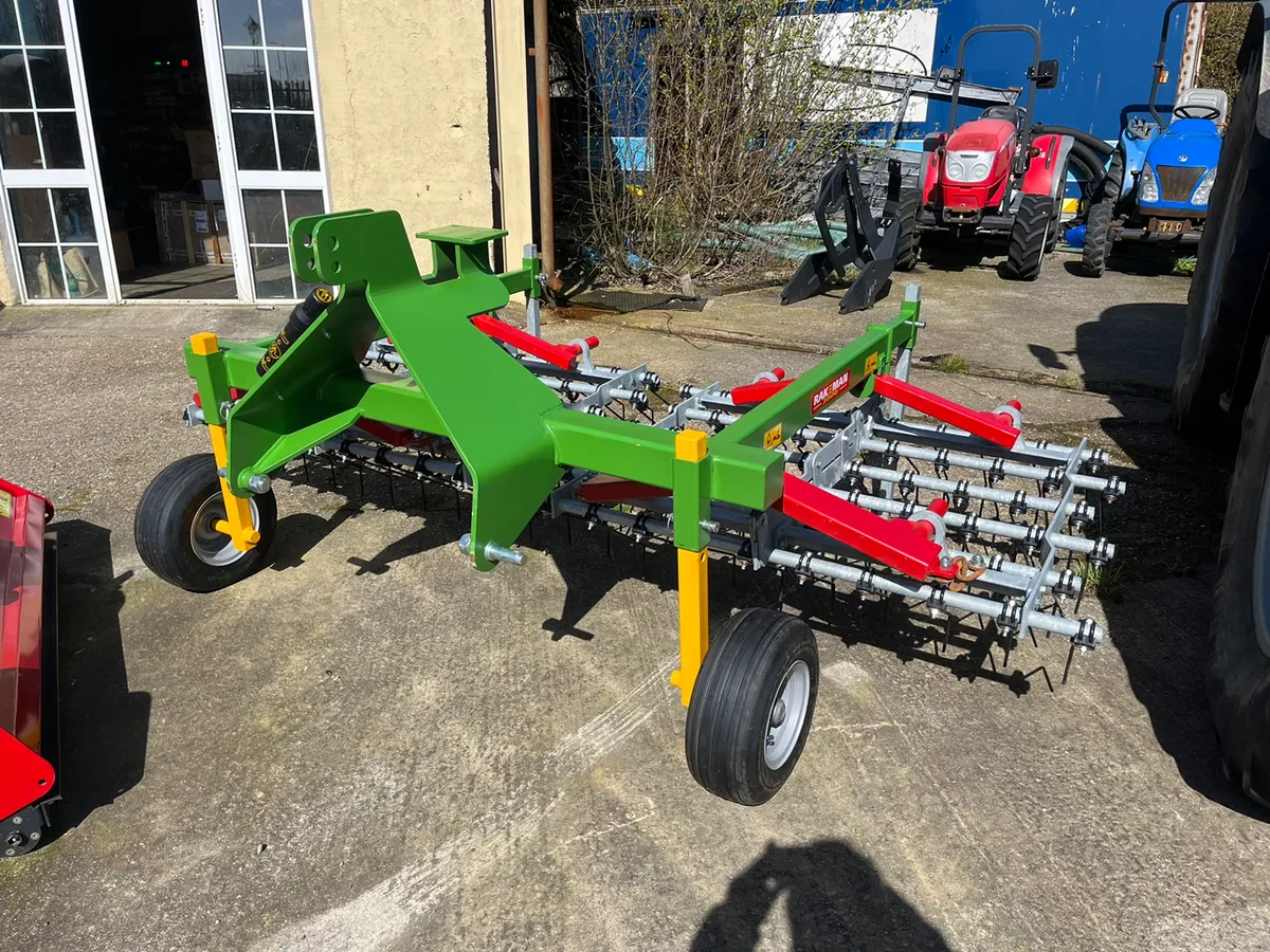 New Rakeman 3000 harrow - Image 1