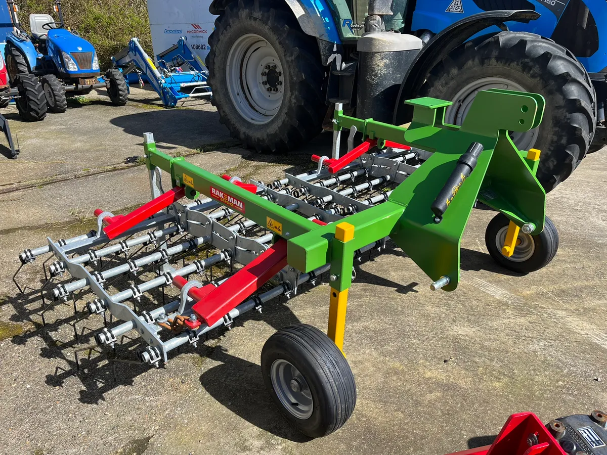 New Rakeman 3000 harrow - Image 2