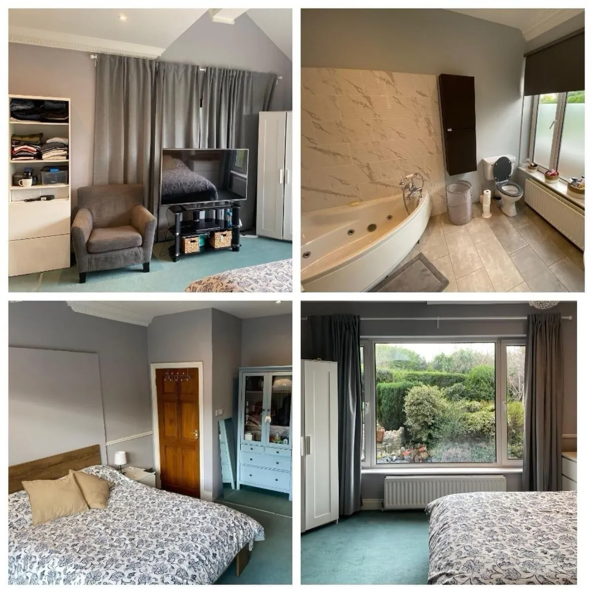 ROOMS FOR RENT IN DUBLIN 18 single&double - Image 1