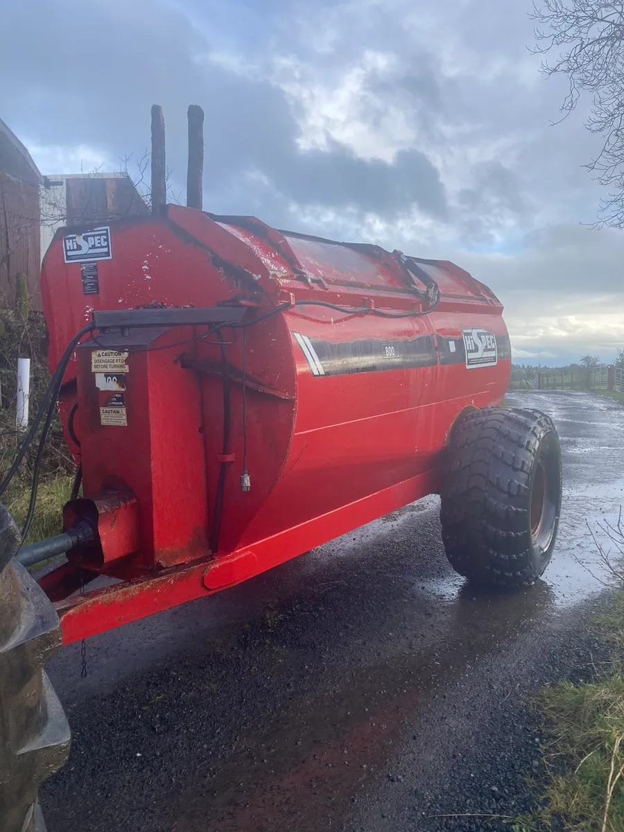 Hi spec 800 manure spreader for sale in Co. Fermanagh for £3,250 on
